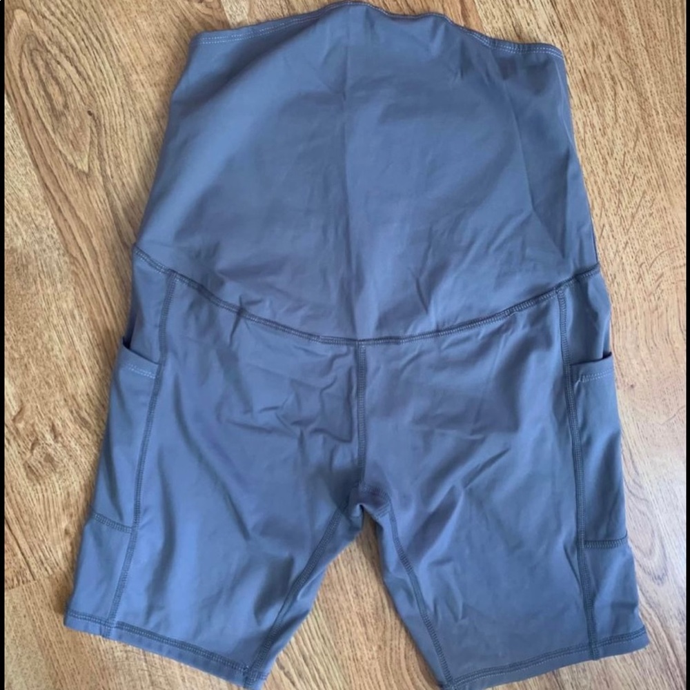 Maternity Workout Spandex Shorts